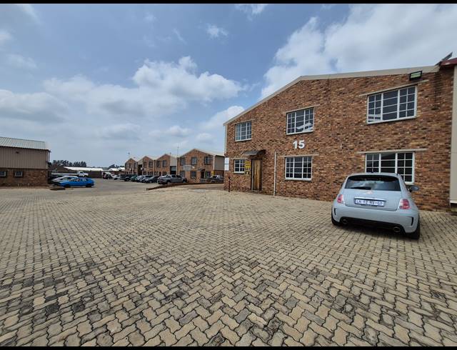 360M² FACTORY FOR SALE IN ANDERBOLT